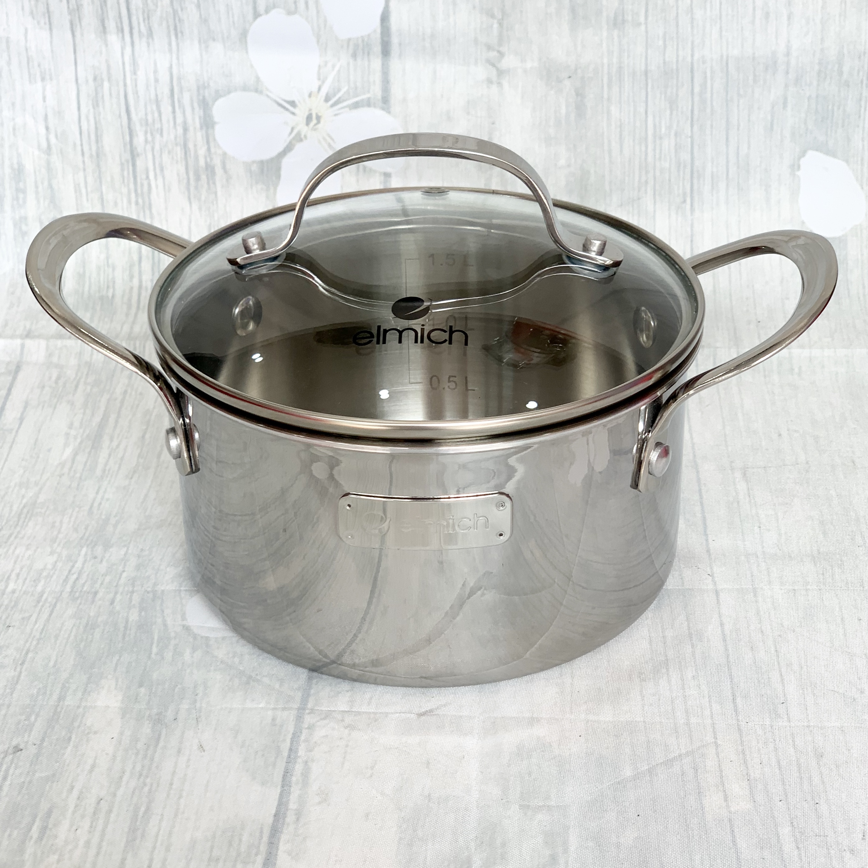 NỒI INOX 304 CAO CẤP 3 LỚP ĐÁY LIỀN TRI-MAX 18CM - 2,5L
