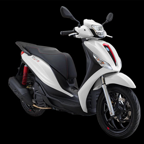 Xe máy Piaggio Medley 125 S ABS E3  LED - Trắng