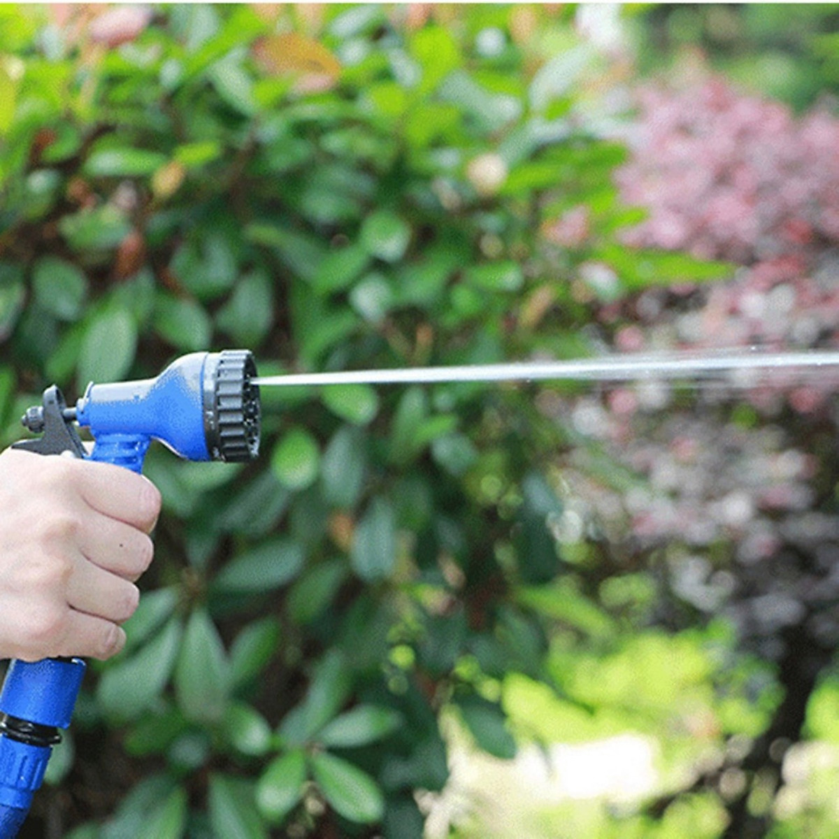 Vòi Xịt Nước 7 Chế Độ Bằng Nhựa Dùng Tưới Cây, Rửa Xe, Vệ Sinh Nhà Cửa - Gia Ngẫu Nhiên