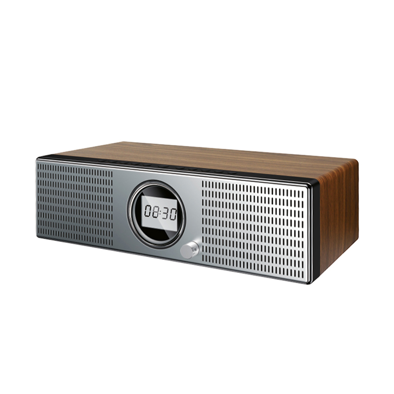 Loa Bluetooth FM vân Gỗ Joyroom M20 - hàng chính hãng