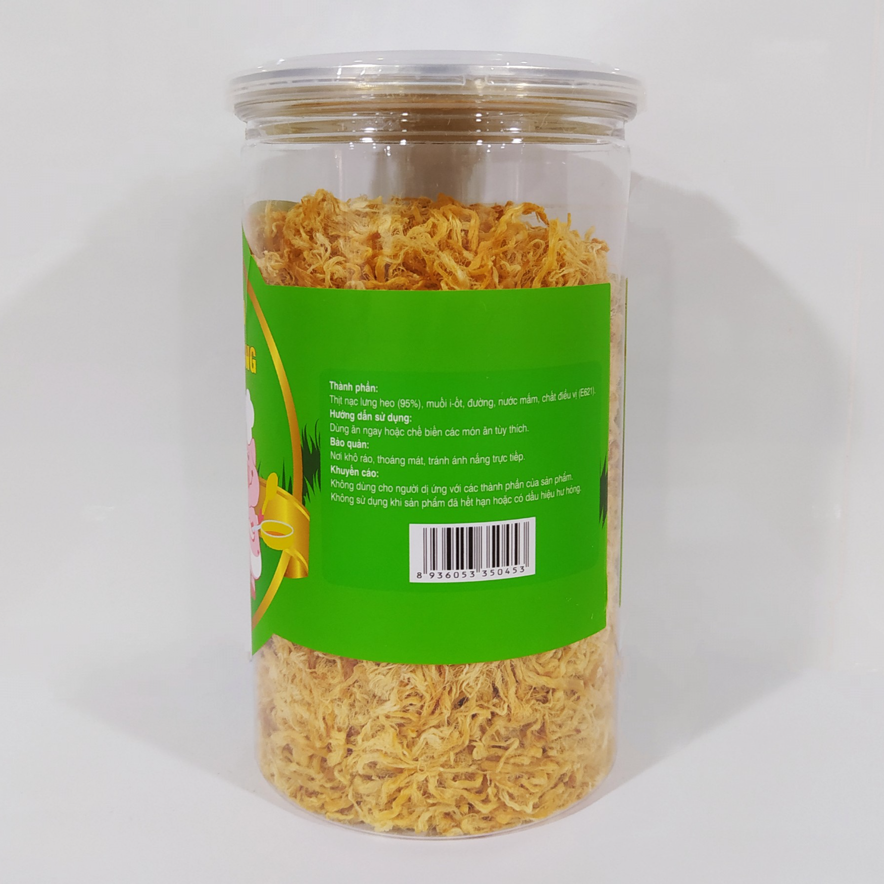 Thịt heo chà bông Chà Chà - Thảo Nguyên Phát hũ 250g