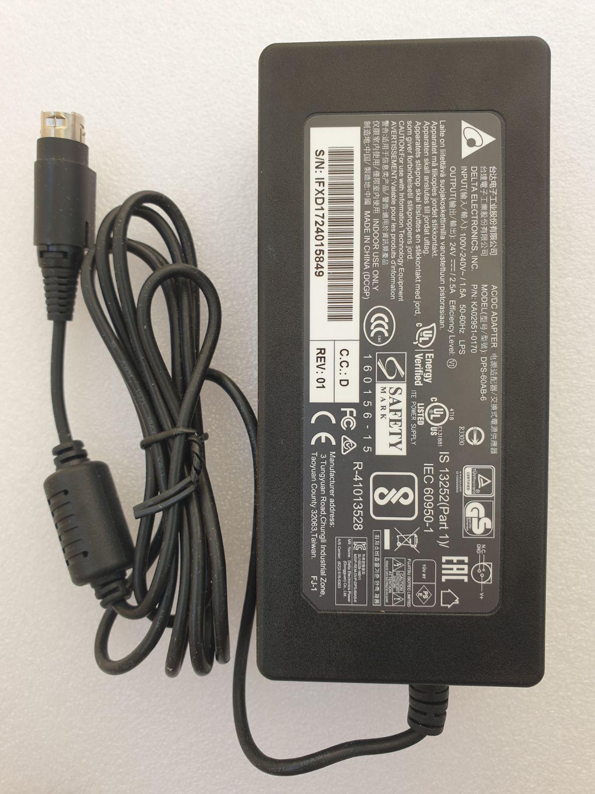 Adapter nguồn 24V-2.5A cho máy in TX400/TX403