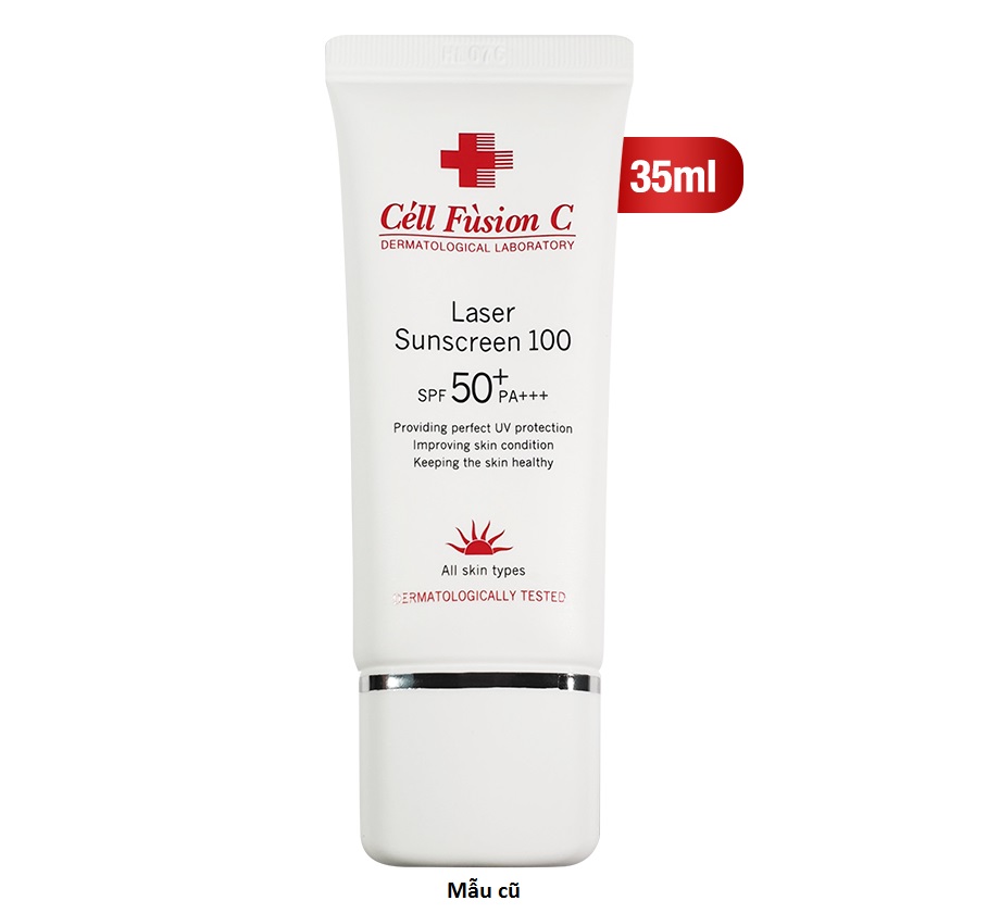 Kem Chống Nắng Cell Fusion C Laser Sunscreen 100 SPF50+/PA+++  35ml