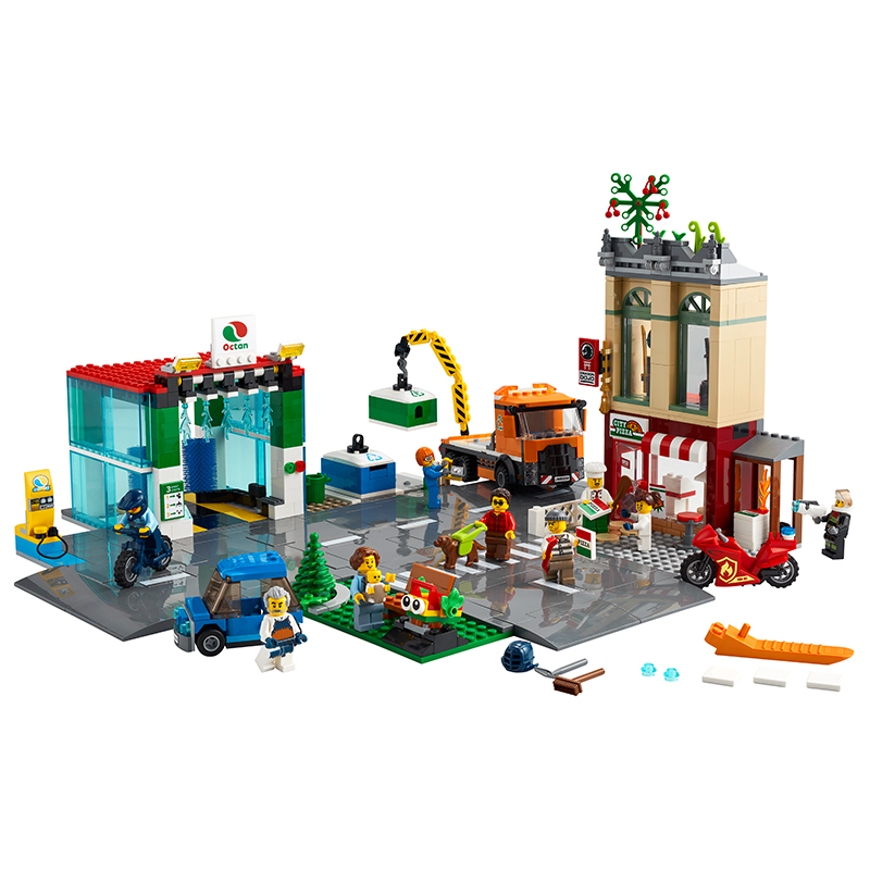 Đồ chơi LEGO City Thị Trấn Sôi Động 60292