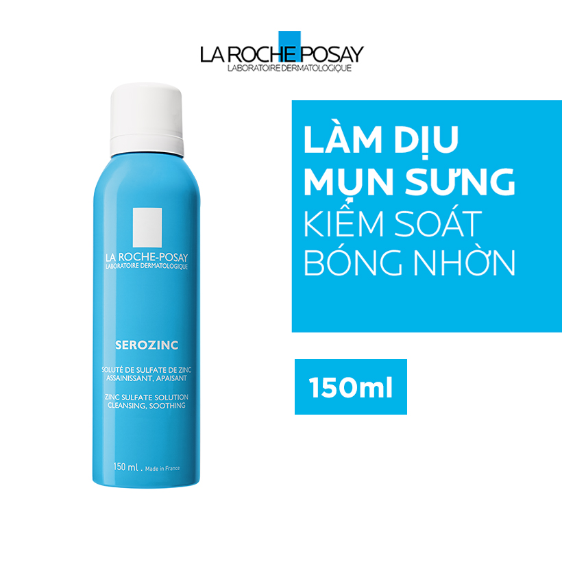 Bộ sản phẩm giảm dầu, giảm mụn ngừa thâm hiệu quả sau 12h Effaclar Duo+ La Roche-Posay