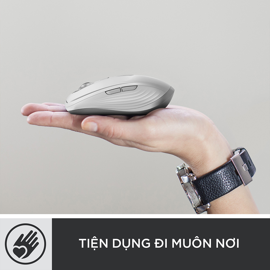 Chuột không dây Bluetooth Logitech MX Anywhere 3 - Màu