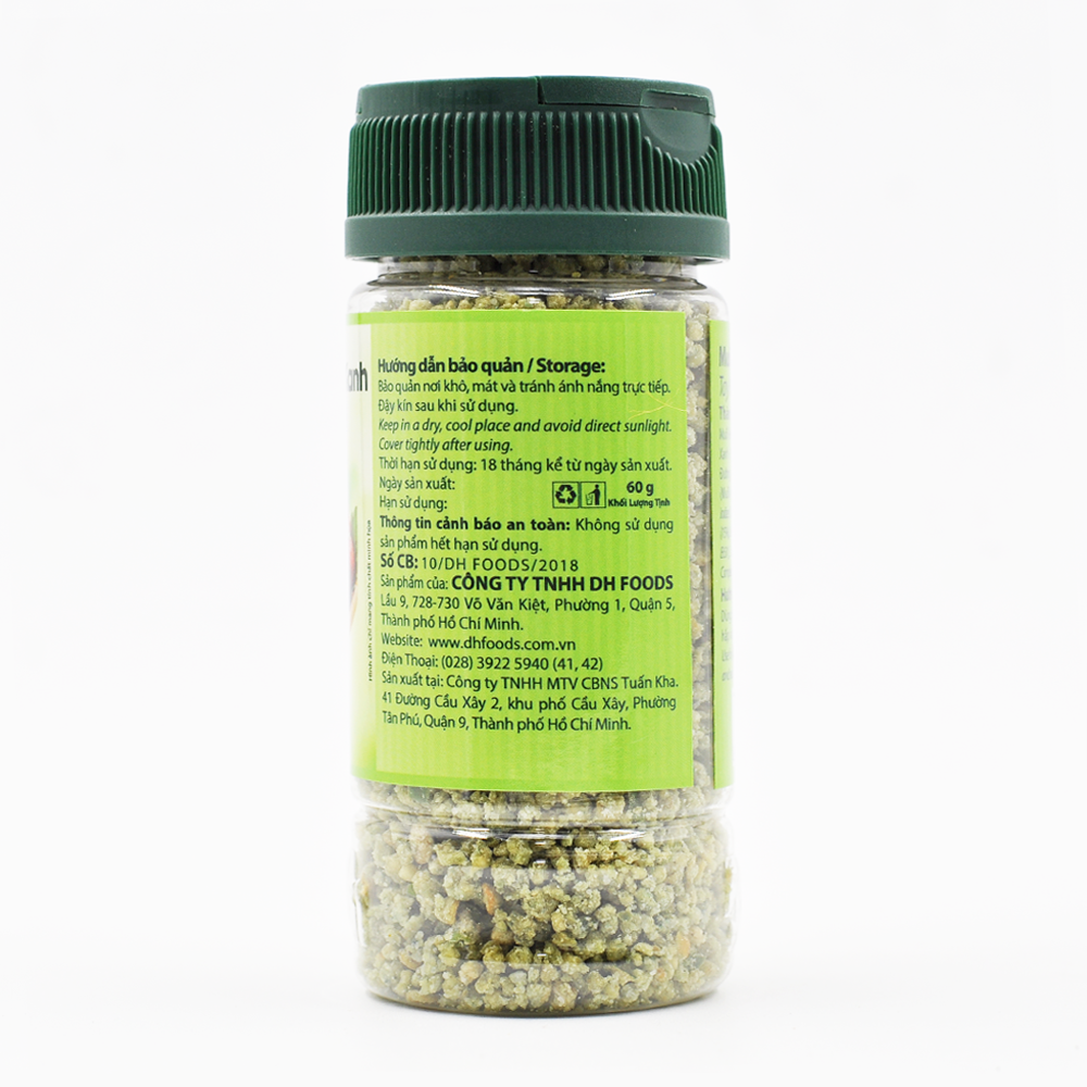 Muối Tôm Ớt Xanh Dh Foods 60g