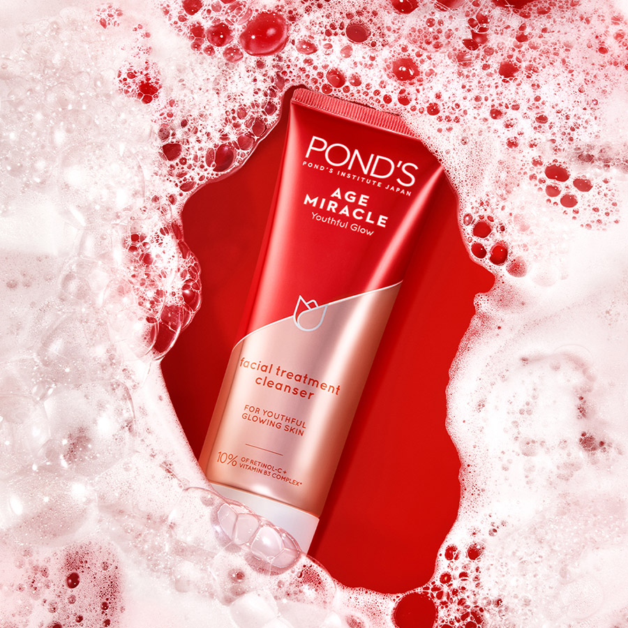 Sữa Rửa Mặt POND'S Dưỡng ẩm Chống lão hoá Dưỡng ẩm Làm sáng và đều màu da