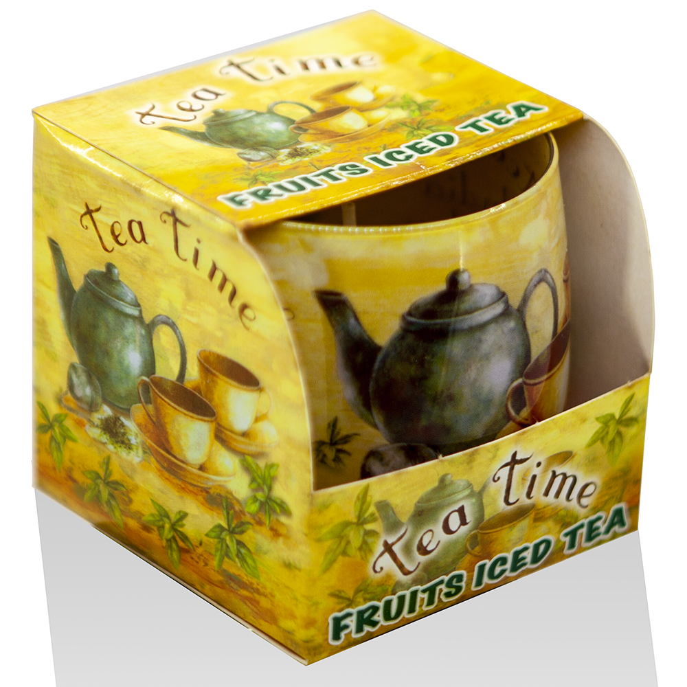 Ly nến thơm tinh dầu Bartek Tea Time 100g QT024484 - trà hoa nhài (giao mẫu ngẫu nhiên)