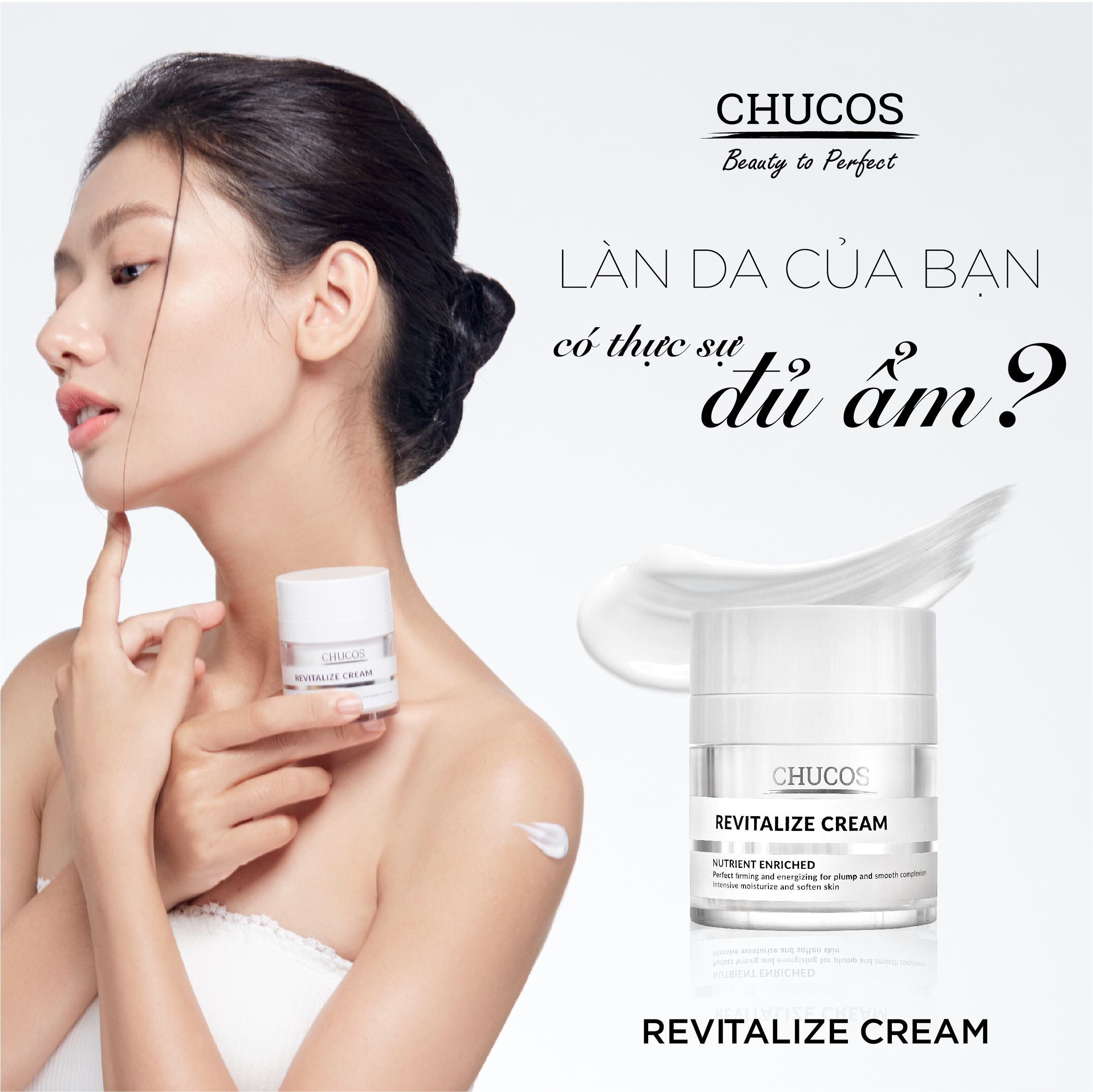 Kem cấp ẩm REVITALIZE CREAM 30ml