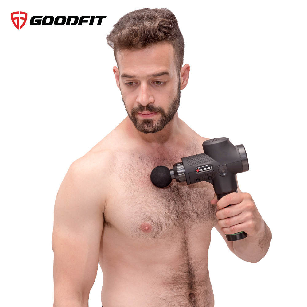 Máy mát xa cầm tay Massage Gun chính hãng GoodFit GF211MG