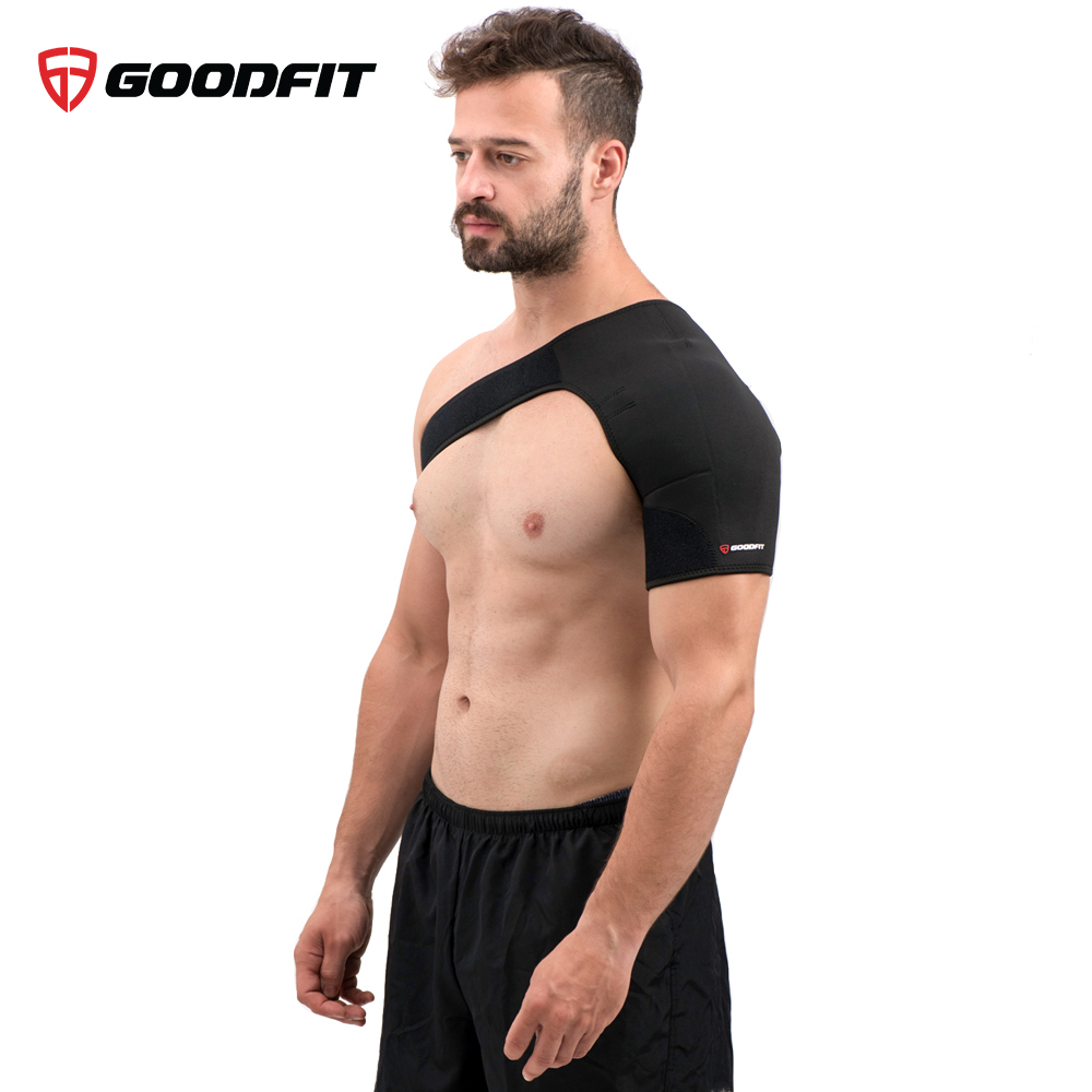 Đai bảo vệ, cố định khớp vai có điều chỉnh GoodFit GF702S  - Trái