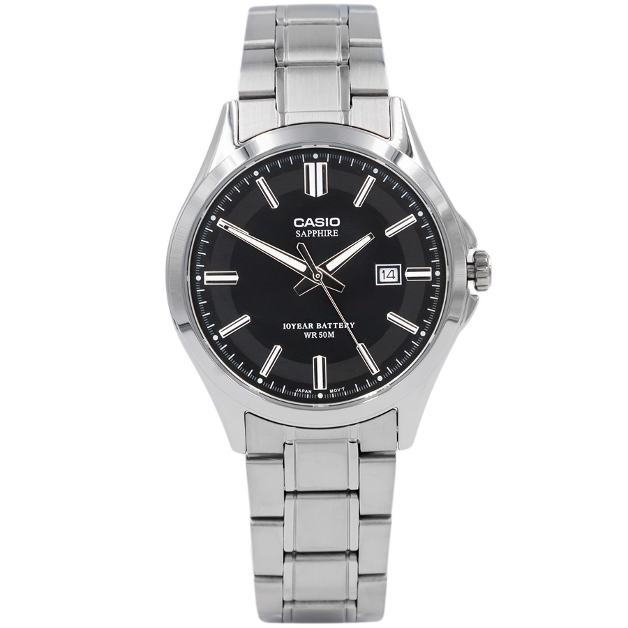 Đồng hồ nam dây kim loại Casio Standard chính hãng MTS-100D-1AVDF