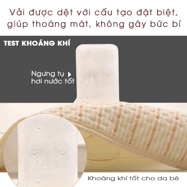 Tấm lót chống thấm 75x100 cm 4 lớp ( Tặng 10 túi trữ sữa Honey care)