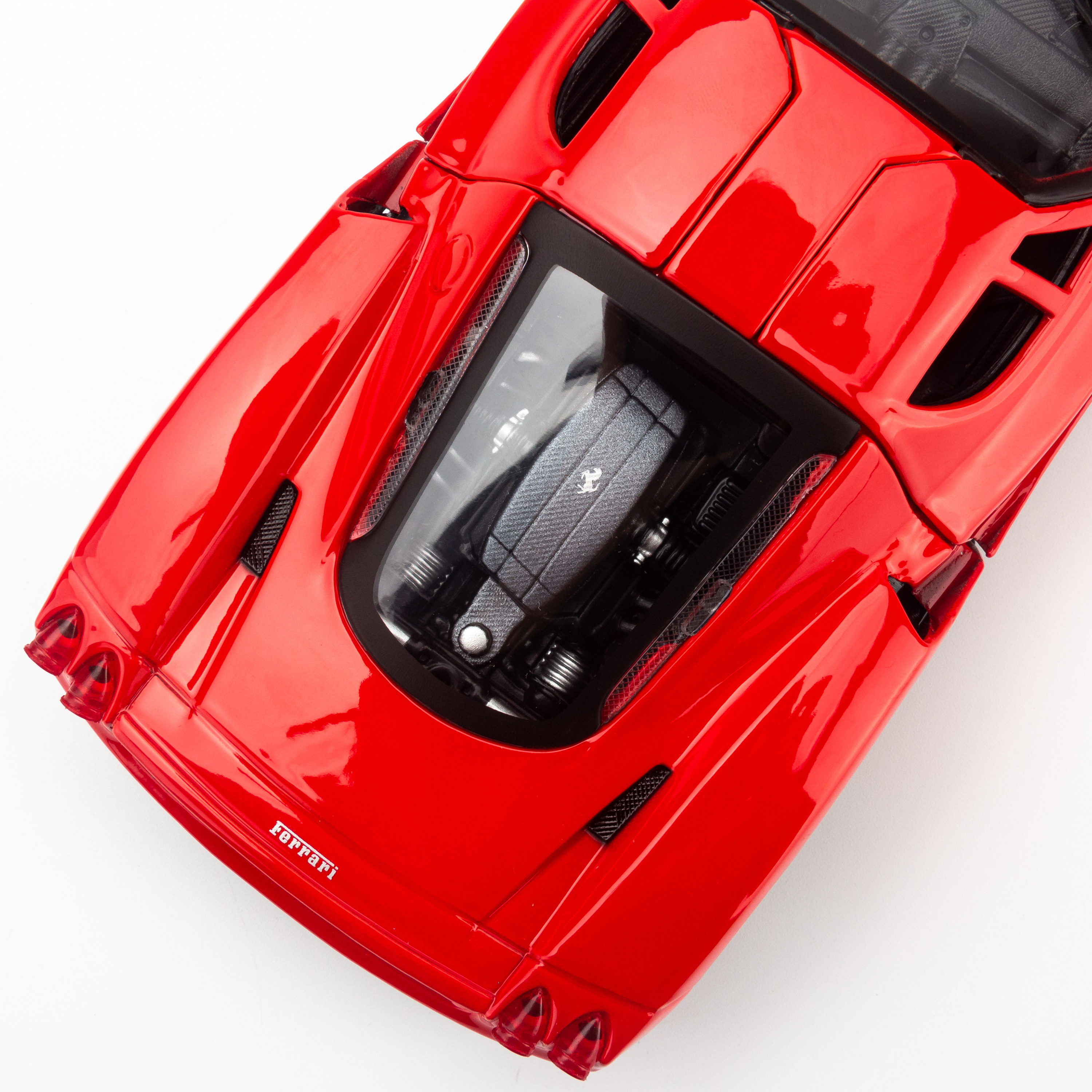 Mô Hình Xe Ferrari Enzo Red 1:24 Bburago - MH18-26006