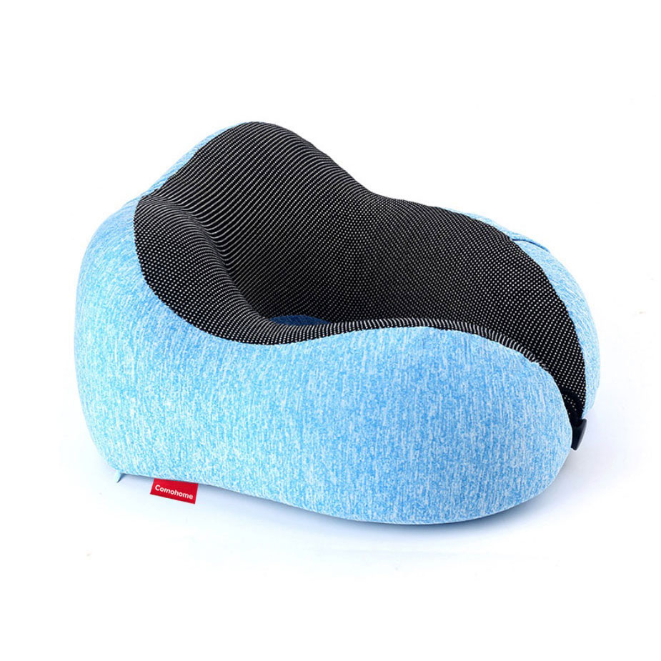 Gối chữ U Văn phòng, Du lịch, Tựa đầu ô tô cao cấp Comohome. Chất liệu Memory Foam hỗ trợ tốt cho cổ