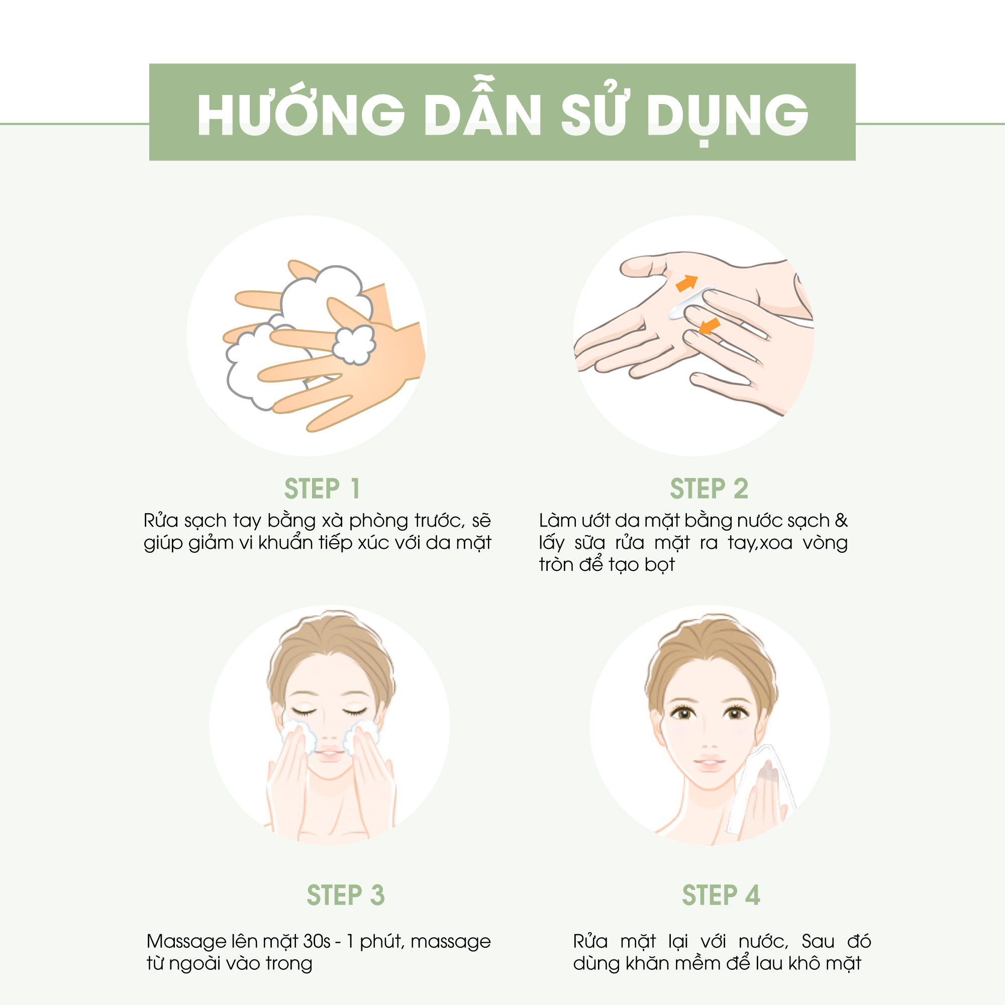 Bộ dưỡng trắng VIP04 gồm 1 sữa rửa mặt trắng da 60ml &amp; 1 kem dưỡng trắng da mặt 10g &amp; 1 kem dưỡng trắng toàn thân 100ml