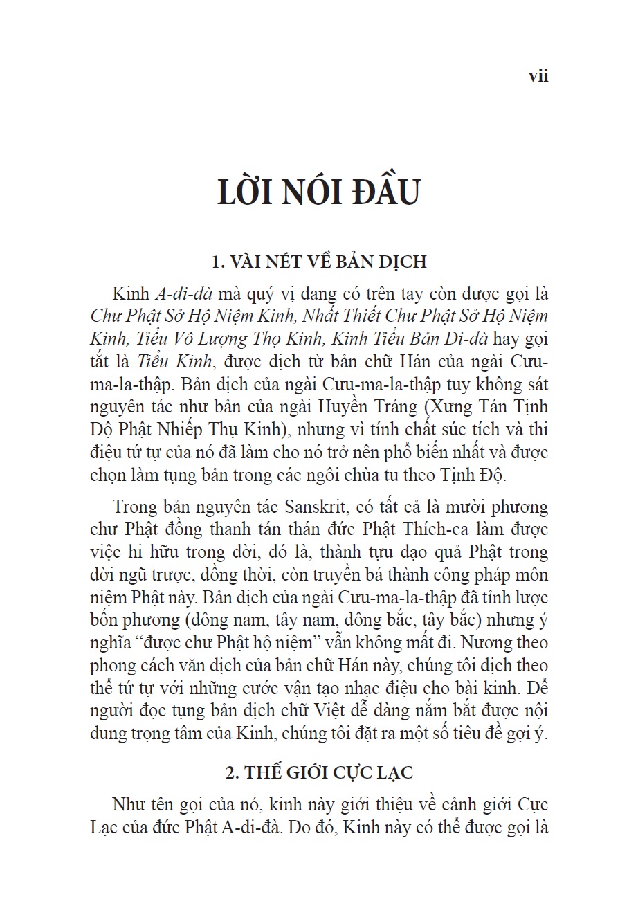 Kinh A Di Đà (Tái bản 2019)