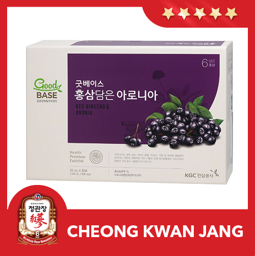 Nước Hồng Sâm Hàn Quốc Goodbase Tinh Chất Aronia