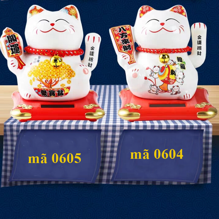 Mèo Thần Tài Vẫy Tay Neko