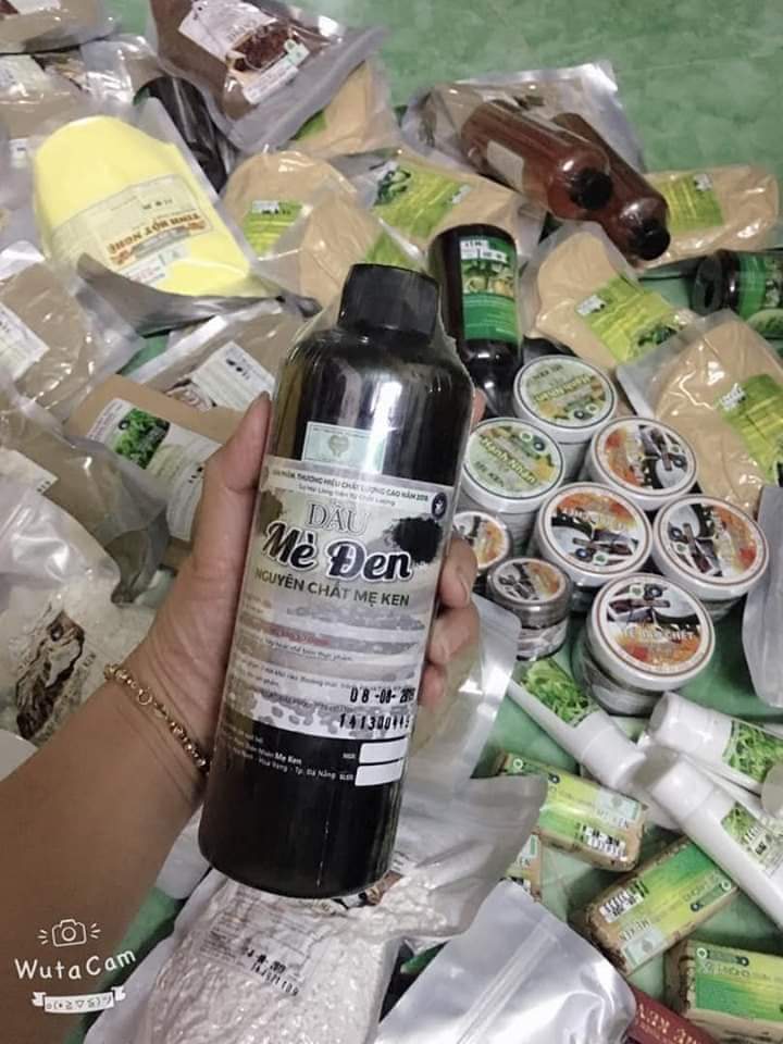 DẦU MÈ ĐEN MẸ KEN 500ml