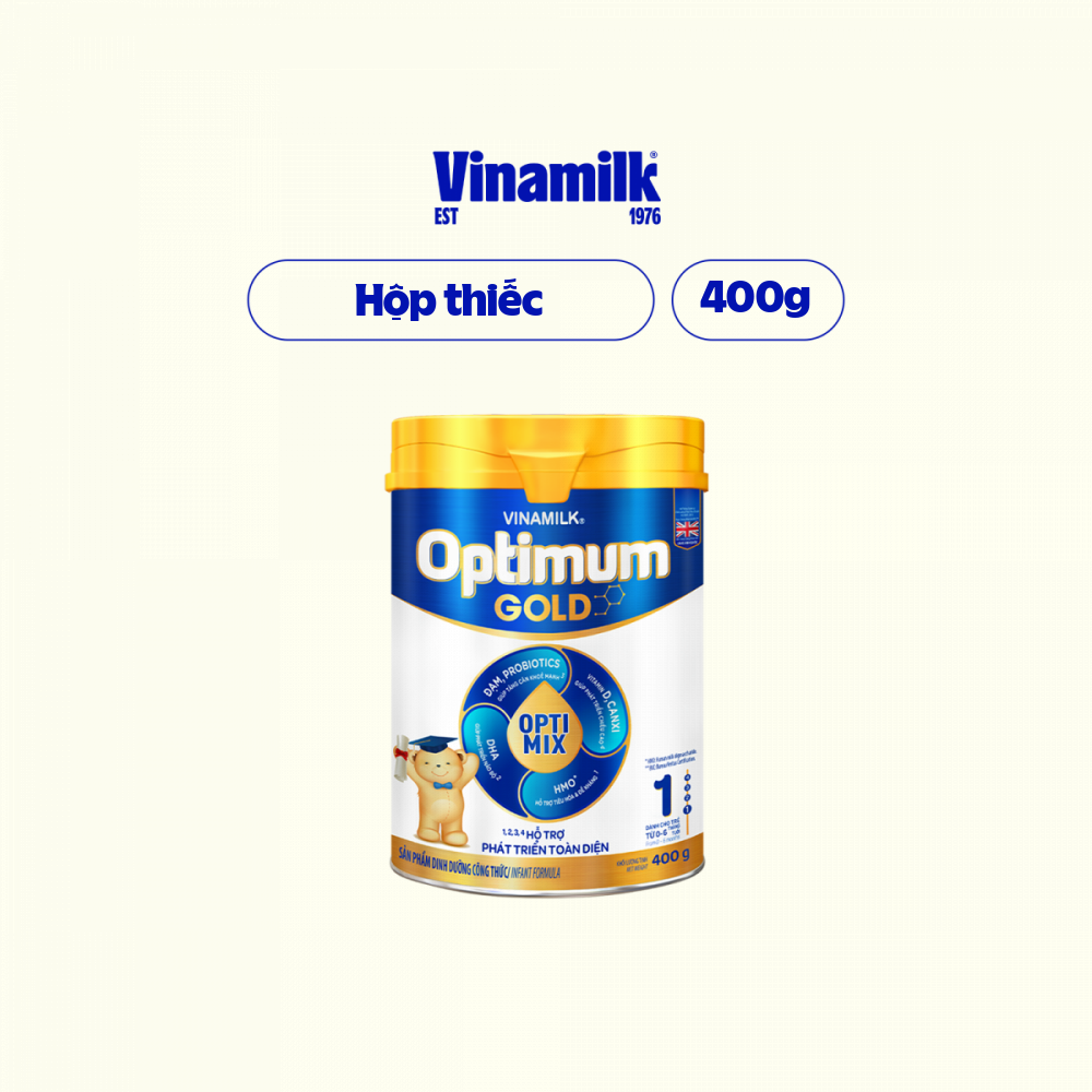 Sữa bột Optimum Gold 1 400g