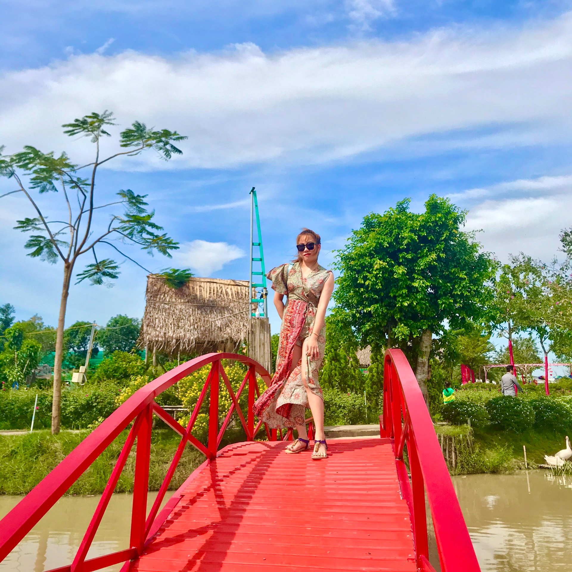 TOUR LÀNG HOA SA ĐÉC - VƯỜN QUÍT HỒNG LAI VUNG - CHÙA PHẬT NGỌC XÁ LỢI - 1 NGÀY - HAPPY TOUR