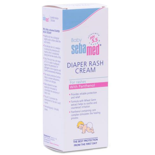 Kem Chống Hăm Cho Bé pH 5.5 Baby Sebamed Diaper Rash Cream SBB03B (50ml)