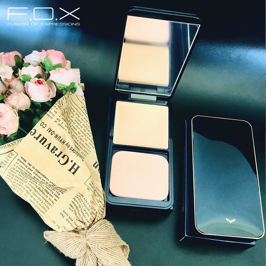 Phấn Nén  FOX Kiềm Dầu, Dưỡng Ẩm - SPF 30   Double Function Compact 12g