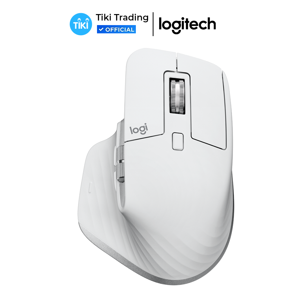 Chuột không dây Bluetooth Logitech MX Master 3s - Hàng Chính Hãng