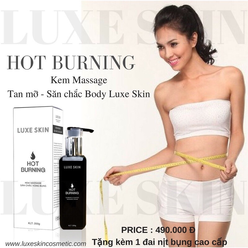 Kem Massage Tan Mỡ Bụng  200g