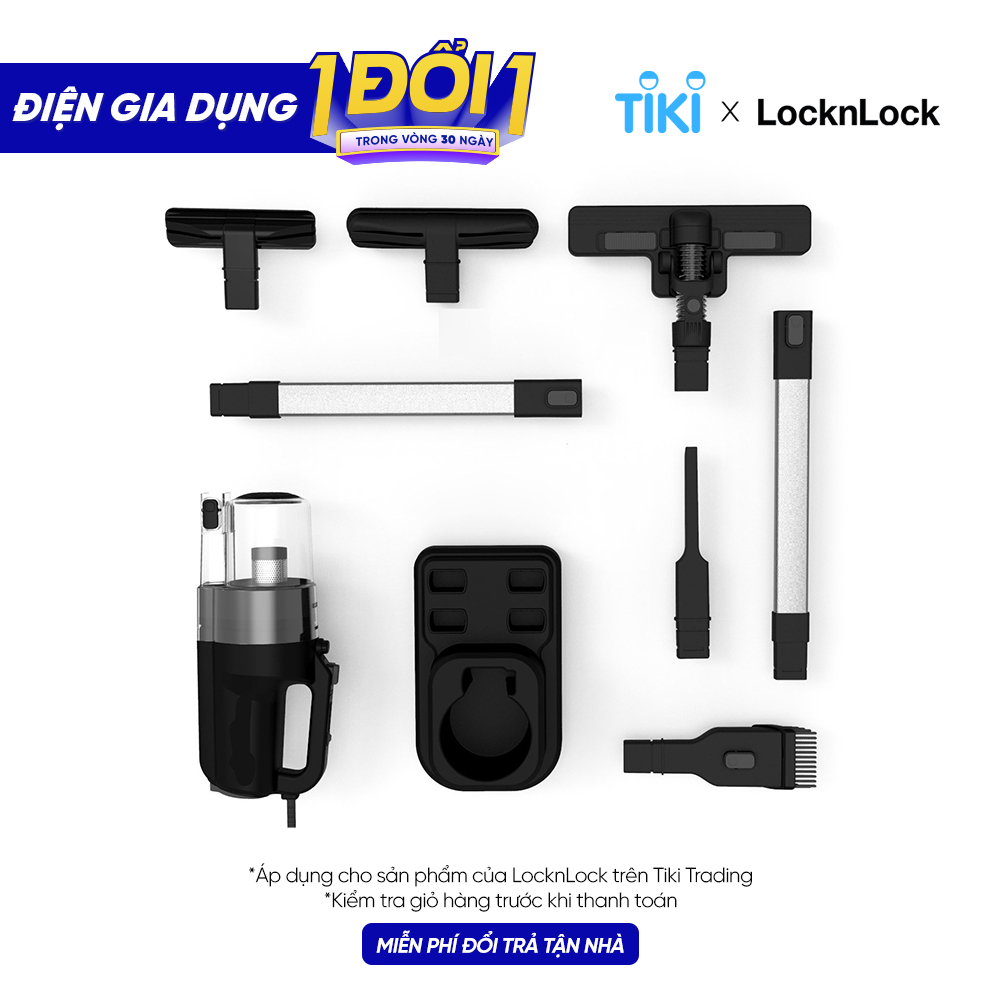 Máy Hút Bụi Lock&Lock ENV336BLK (400W) - Hàng Chính Hãng