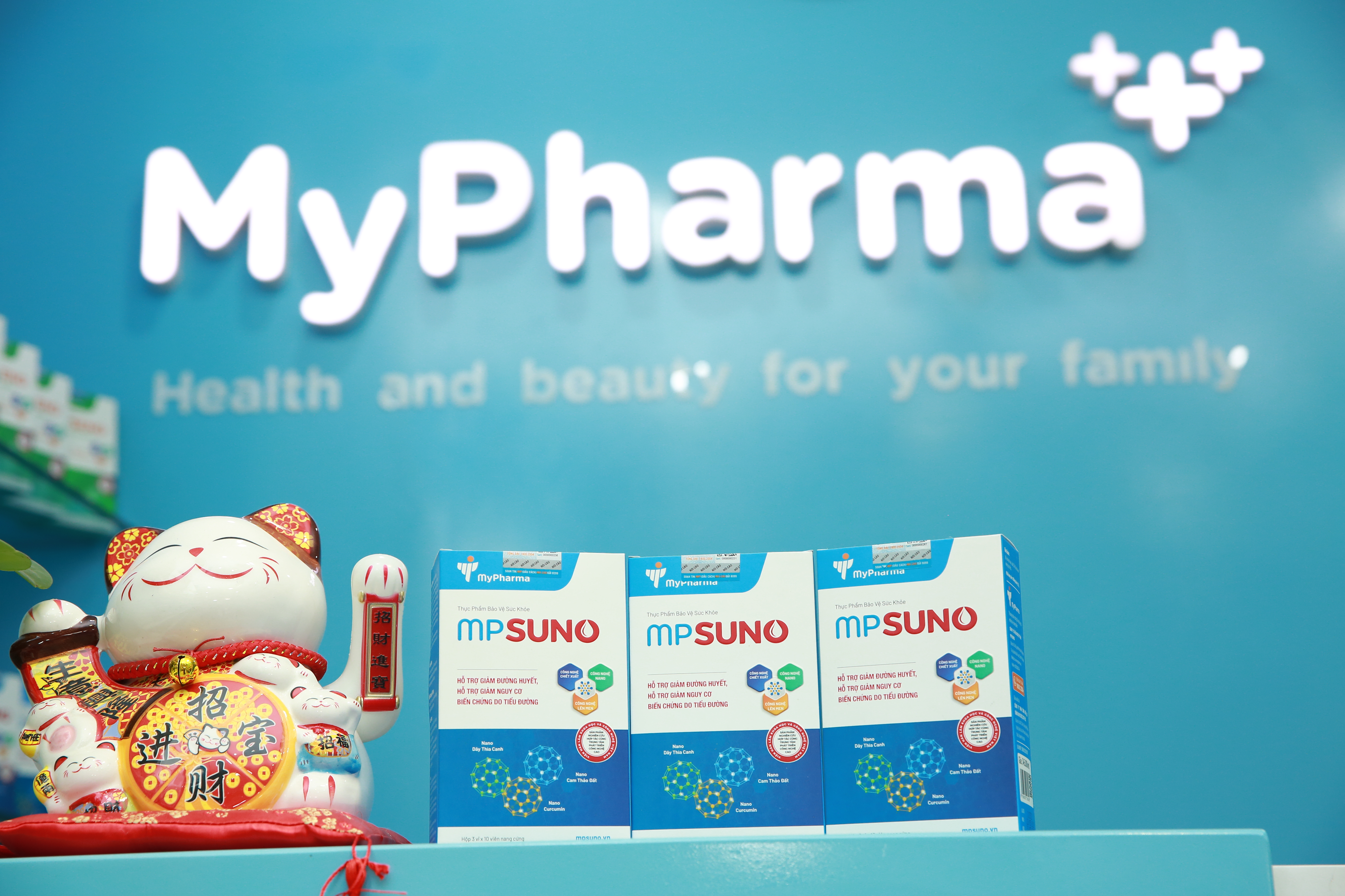 Viên tiểu đường công nghệ cao - MPsuno
