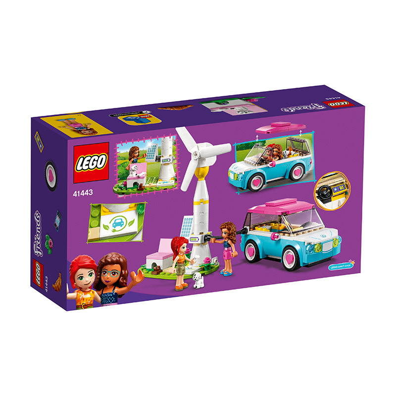 Đồ chơi LEGO Friends Ô tô Điện Sành Điệu Của Olivia 41443