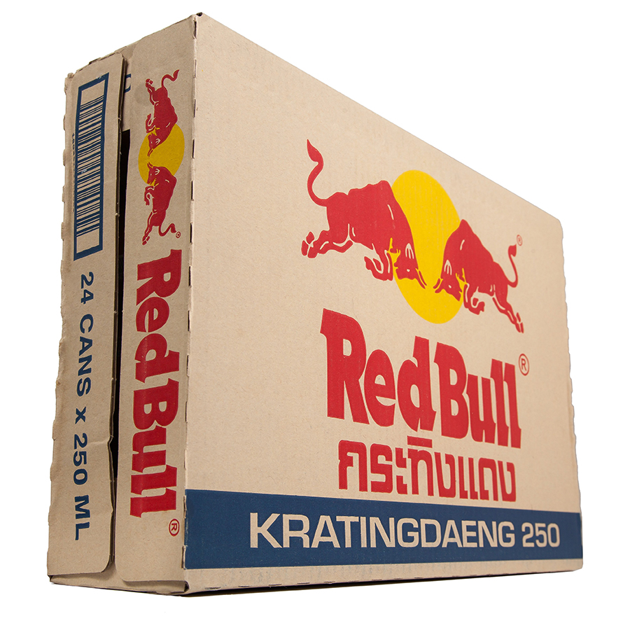 Thùng 24 Lon Nước Tăng Lực Red Bull (250ml x24 Lon)