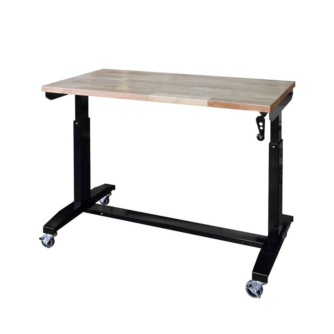 Bàn Thao Tác Workbench Nâng Thủ Công CSPS – W61xL117xH107cm