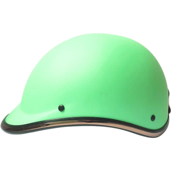 Nón Bảo Hiểm Nữa Đầu Không Kính HP Helmet HP05 Trơn - Hàng Chính Hãng