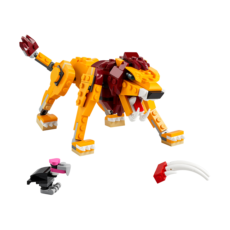 Đồ chơi LEGO Creator Sư Tử Hoang Dã 31112