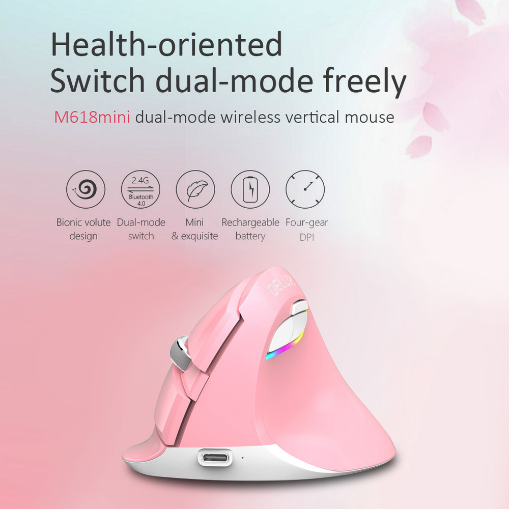 Chuột DELUX M618 Mini