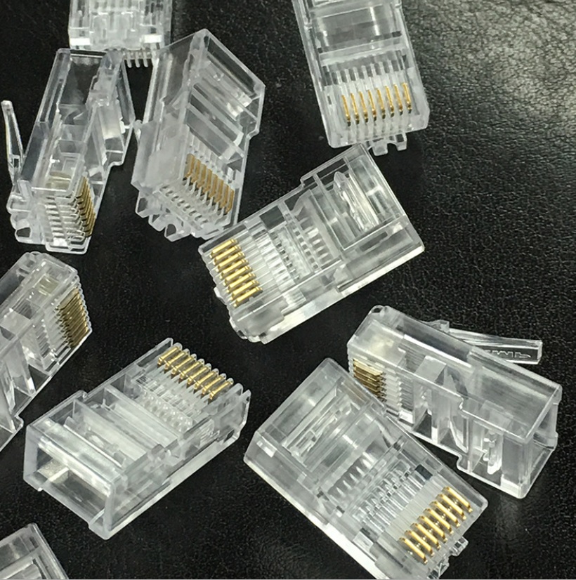 Đầu mạng RJ45 Cat5 AMP/Commscope chính hãng mã 6-554720-3 - Hàng chính hãng