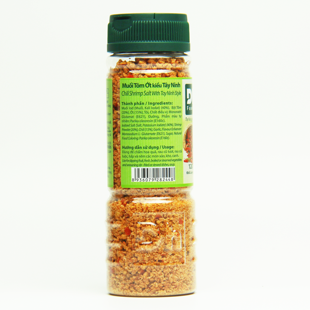 Muối tôm Tây Ninh Dh Food 120G