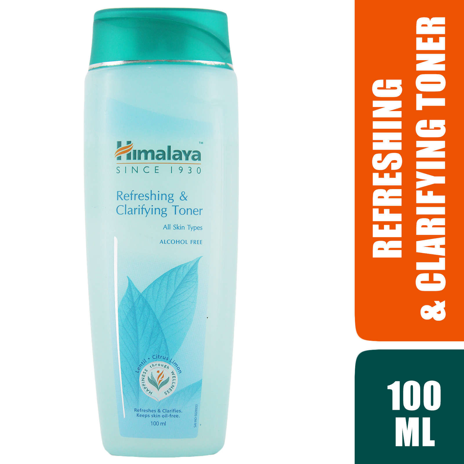 NƯỚC HOA HỒNG NGỪA MỤN VÀ CÂN BẰNG PH TRÊN DA HIMALAYA REFRESHING &amp; CLARIFYING TONER 100ML