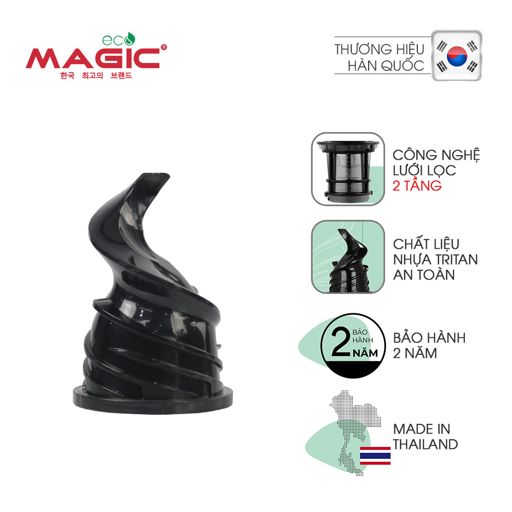 Máy ép chậm Magic Eco AC-132 - Hàng chính hãng