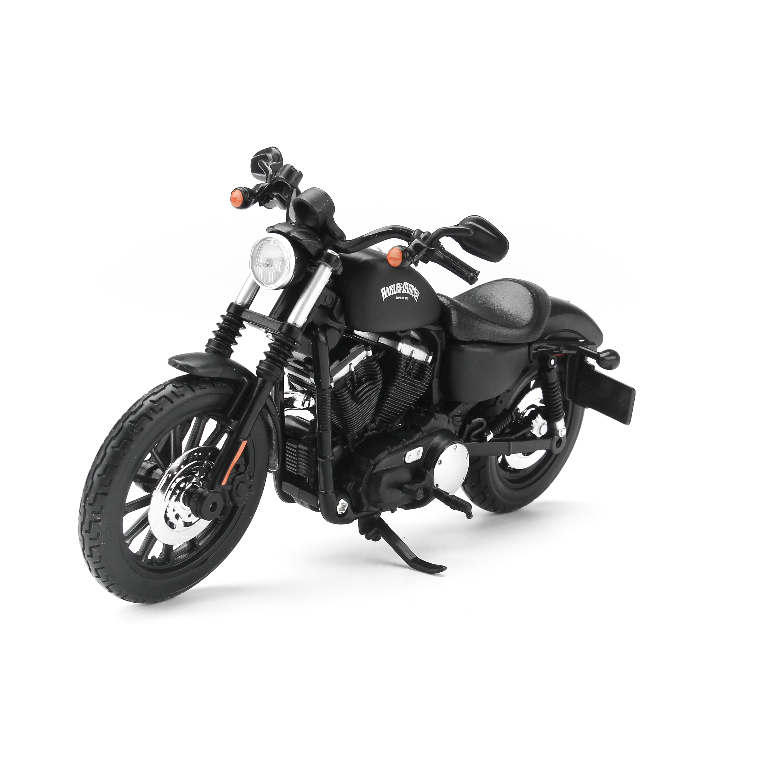 Mô Hình Xe Harley Davidson 13 Sportster Iron 883 Flat Black 1:12 Maisto MH-32326