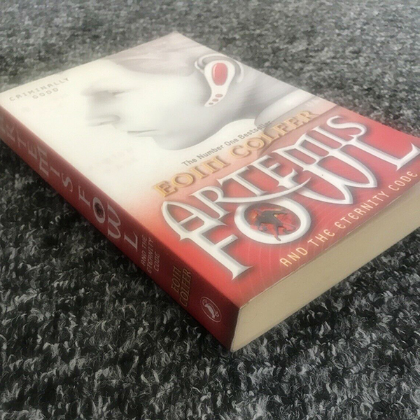 Artemis Fowl And The Eternity Code