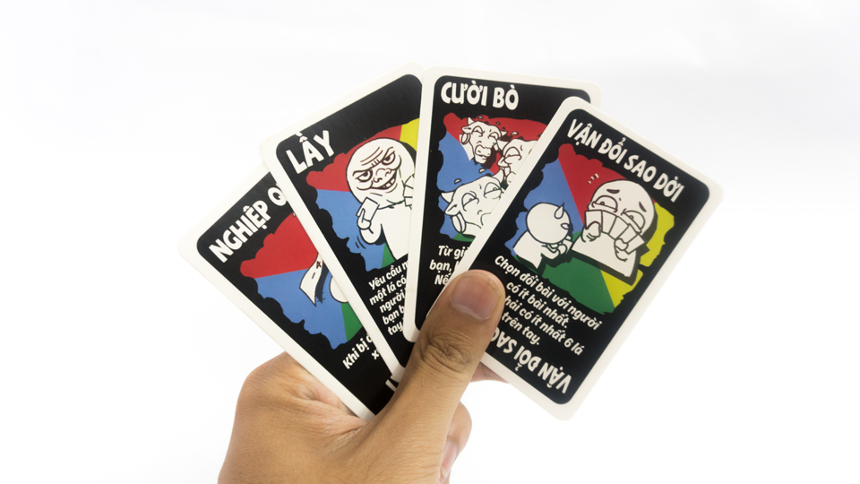 Thẻ bài Lầy - Trò chơi vui nhất dành cho nhóm bạn - Party game