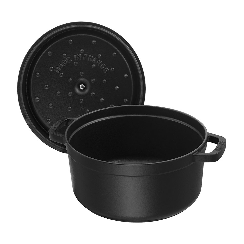 Nồi Gang Staub - Đen (Size