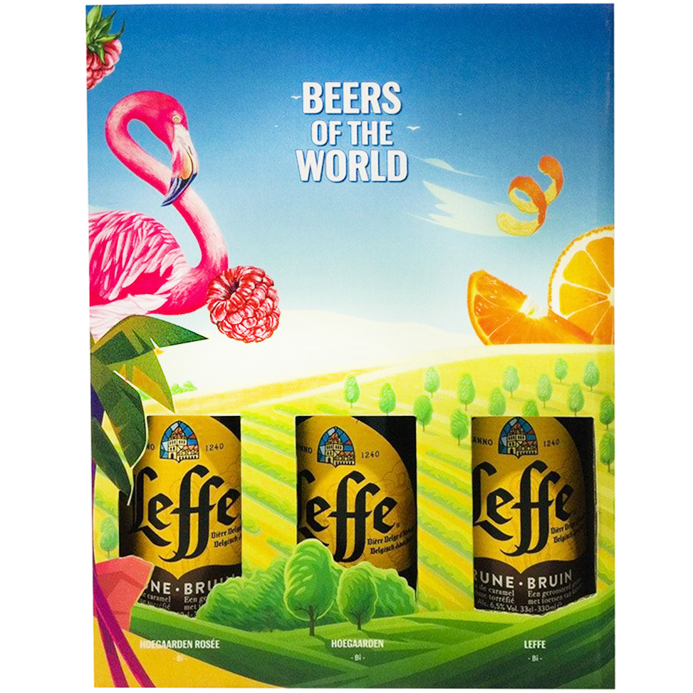 Bia Leffe Blonde Vàng 330ml 6 Chai