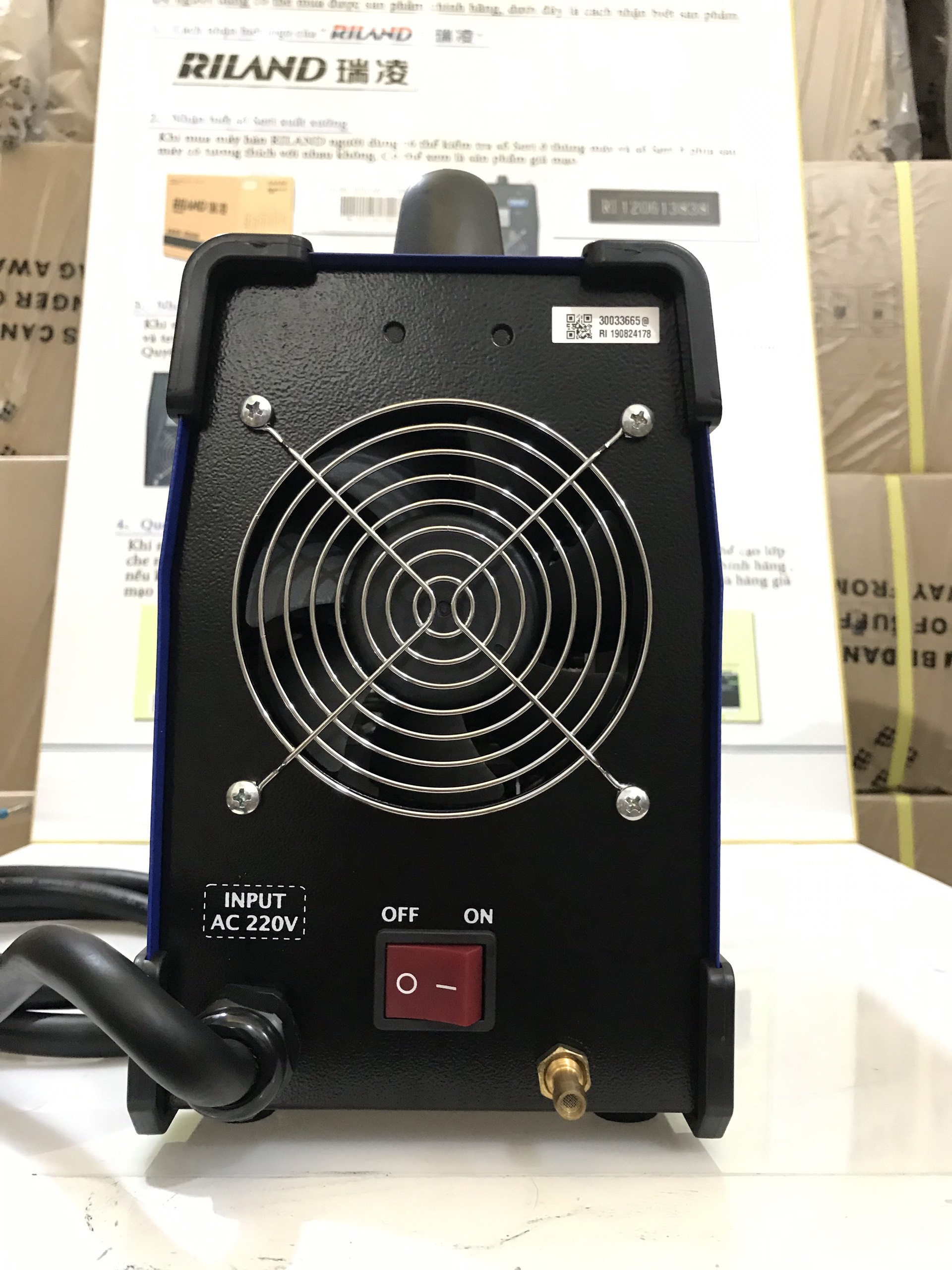 Máy hàn TIG Riland DC 250CT Inverter