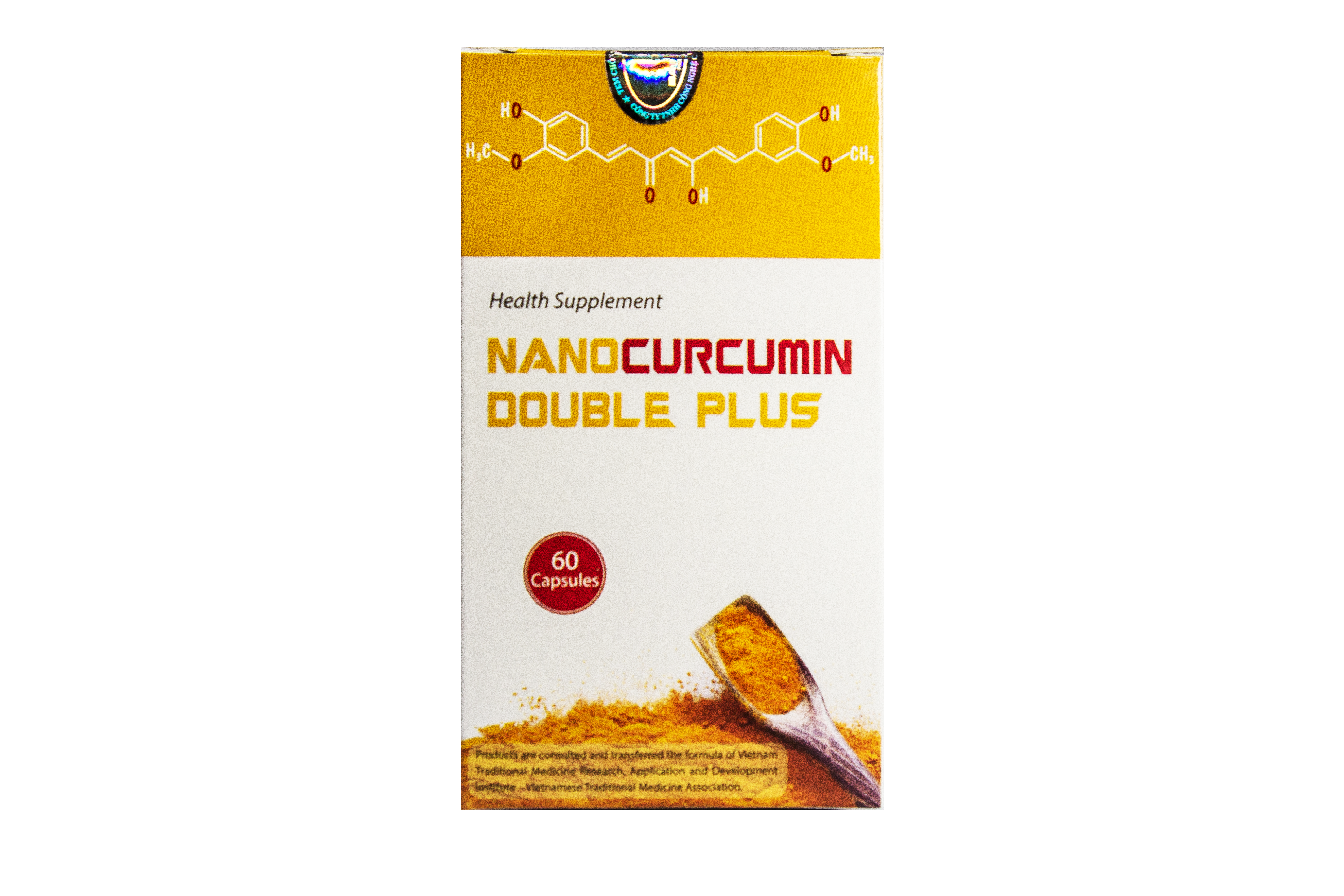 Thực phẩm bảo vệ sức khỏe Nanocurcumin Double plus